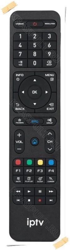 Лот: 15907149. Фото: 1. Пульт HD BOX IPTV. Пульты ДУ