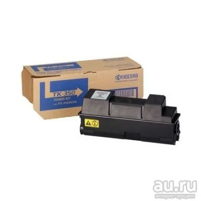 Лот: 13116195. Фото: 1. Тонер-картридж Kyocera TK-350... Картриджи, расходные материалы