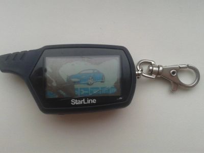 Лот: 4797519. Фото: 1. Брелок StarLine NJQTR53B A91. Автомобильные сигнализации