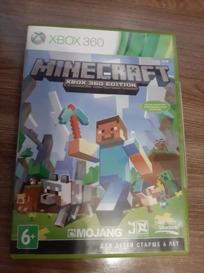 Лот: 17049008. Фото: 1. Minecraft Xbox 360 Edition (Xbox... Игры для консолей