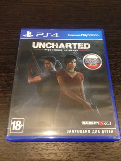 Лот: 15203149. Фото: 1. Uncharted Утраченное наследие... Игры для консолей