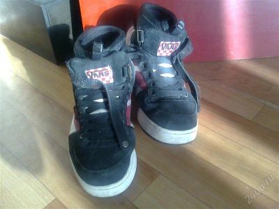 Лот: 1327111. Фото: 1. Кеды теплые зимнии VANS. Кеды, кроссовки, слипоны