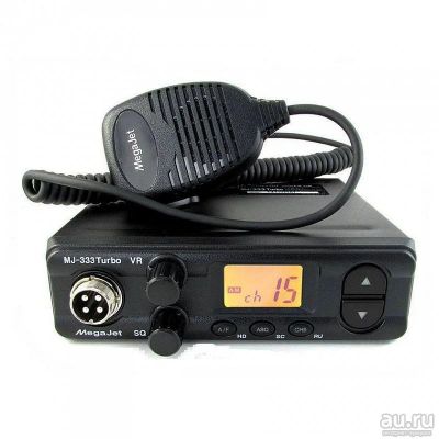 Лот: 13314869. Фото: 1. Радиостанция Megajet MJ-333 TURBO. Рации, радиостанции