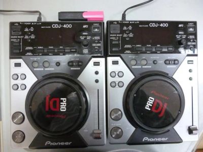 Лот: 7621825. Фото: 1. Комплект Pioneer DJM-400. DJ-оборудование
