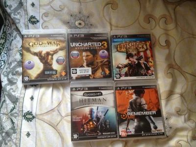 Лот: 3272895. Фото: 1. Bioshock infinite, Remember me... Игры для консолей