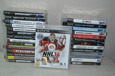 Лот: 15841586. Фото: 1. NHL 14 [PS3] Лицензионный диск... Игры для консолей
