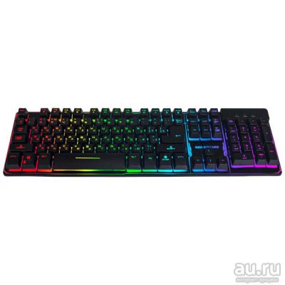 Лот: 8895902. Фото: 1. Новая игровая клавиатура Red Square... Клавиатуры и мыши