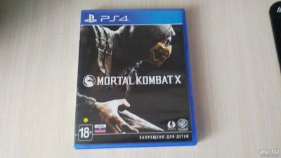 Лот: 9622755. Фото: 1. Mortal Kombat X (MK X) PS4 / Лицензионный... Игры для консолей