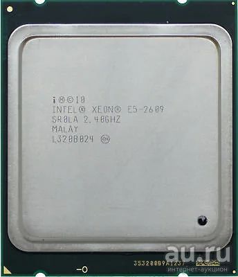 Лот: 13798568. Фото: 1. Процессор Xeon e5 2609 4 ядра... Процессоры