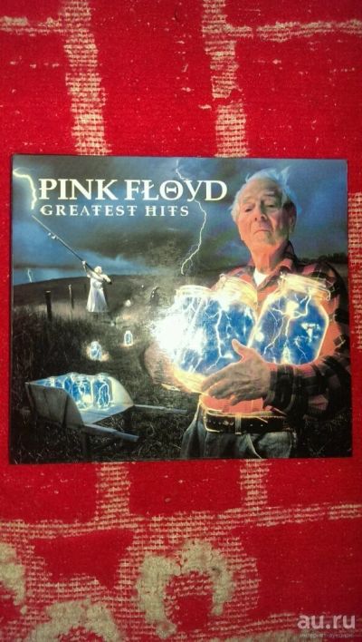 Лот: 13382292. Фото: 1. CD диски PINK FLOYD. Внешние жесткие диски