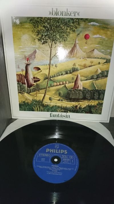 Лот: 17385849. Фото: 1. Blonker ‎– Fantásia (Philips... Аудиозаписи