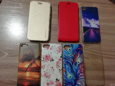 Лот: 13603405. Фото: 1. Чехлы на Asus ZenFone 4 max экран... Чехлы, бамперы