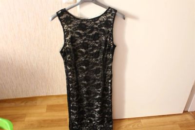 Лот: 3215064. Фото: 1. Платье черно-белое. Платья