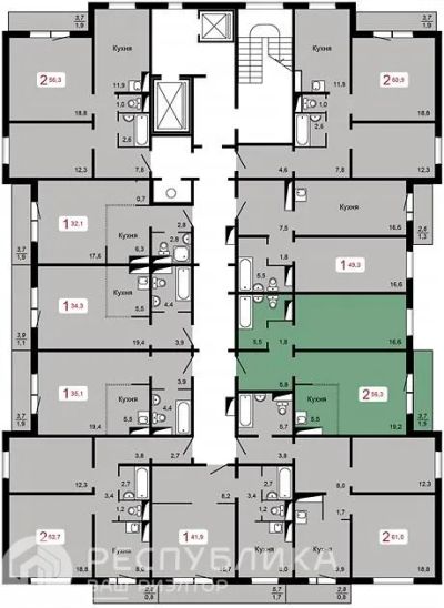 Лот: 25117939. Фото: 1. Продажа Квартира Красноярск, Аральская... Квартиры, студии