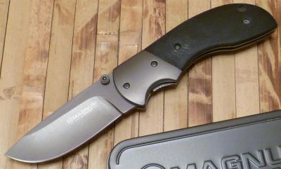Лот: 3669452. Фото: 1. Нож "Pioneer". Magnum by Boker. Ножи, топоры