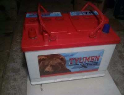 Лот: 15301364. Фото: 1. Продам рабочий аккумулятор Tyumen... Аккумуляторы