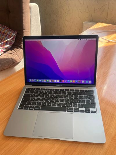 Лот: 20614848. Фото: 1. Apple MacBook Air 13 m1 2020 8... Ноутбуки