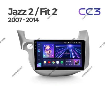Лот: 20758474. Фото: 1. Штатная магнитола Teyes CC3 Honda... Автомагнитолы