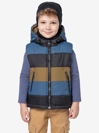 Лот: 22429219. Фото: 1. ЖИЛЕТ NIKASTYLE, Коричневый. Другое (спортивная одежда)