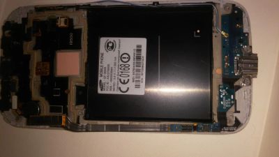 Лот: 7538572. Фото: 1. Шлейф межплатный samsung s4 i9500. Шлейфы, разъёмы
