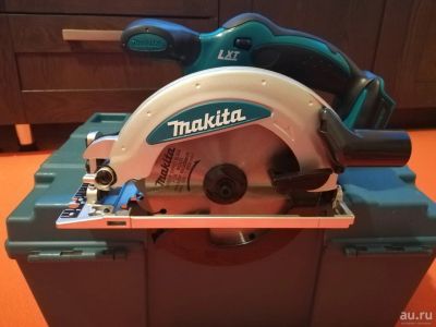 Лот: 13687322. Фото: 1. Пила аккумуляторная Makita дисковая... Электроинструмент