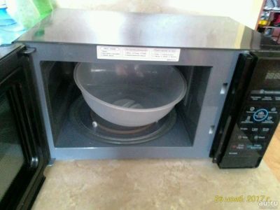 Лот: 10677880. Фото: 1. Микроволновая печь LG MS-2348EB. Микроволновки, мини-печи