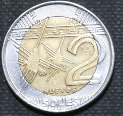 Лот: 11059538. Фото: 1. Экзотика с рубля (11206) Перу. Остальные страны