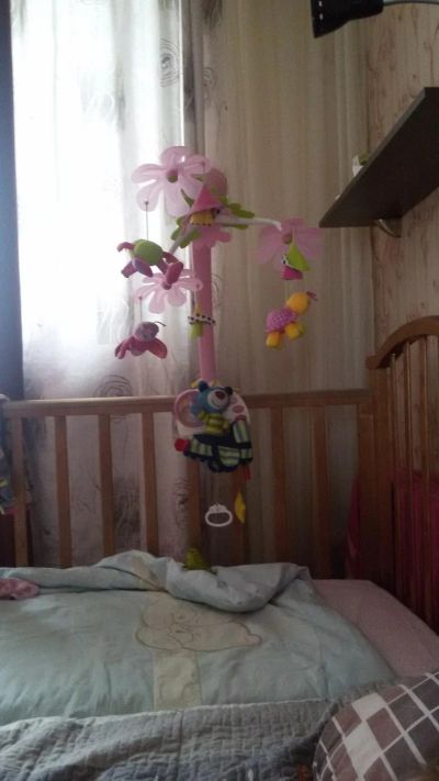 Лот: 8526063. Фото: 1. Музыкальный мобиль Tiny Princess... Для младенцев