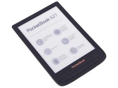 Лот: 19327113. Фото: 1. Электронная книга PocketBook 627. Электронные книги
