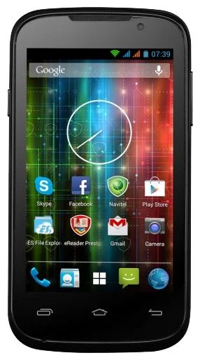 Лот: 7001367. Фото: 1. Смартфон Prestigio MultiPhone... Смартфоны