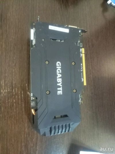 Лот: 13655618. Фото: 1. Видеокарта gigabyte GV-N1060WF2OC-3GD. Видеокарты