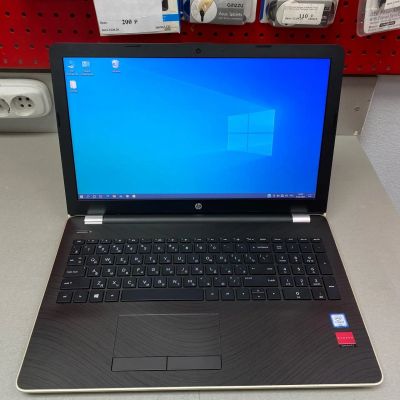 Лот: 17232786. Фото: 1. Ноутбук HP 15-bs508ur (Intel Core... Ноутбуки