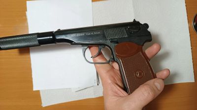 Лот: 21177864. Фото: 1. Пневматический МР-654К, в АПгрейде. Пневматическое оружие