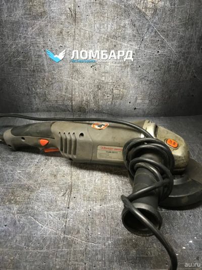 Лот: 17497782. Фото: 1. Болгарка Энергомаш Ушм-90111(л3486... Электроинструмент