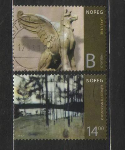 Лот: 25883845. Фото: 1. Норвегия 2012_019. Марки