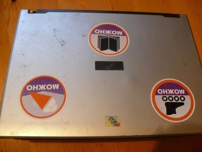 Лот: 6952166. Фото: 1. Ноутбук на запчасти RoverBook... Ноутбуки