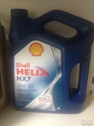 Лот: 15464500. Фото: 1. Масло моторное п\синт. Shell Helix... Масла, жидкости