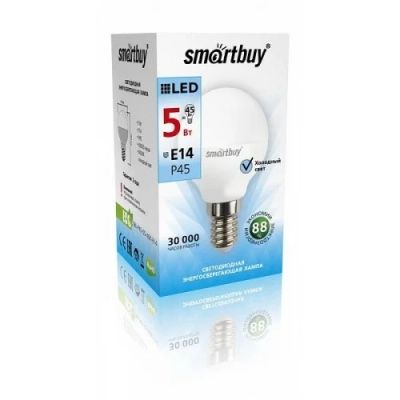 Лот: 8083262. Фото: 1. Лампа светодиодная Smartbuy P45... Другое освещение