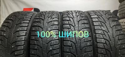 Лот: 19466279. Фото: 1. 185/65R15 92T Hankook Winter I... Шины