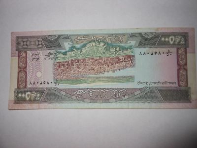 Лот: 4931800. Фото: 1. Бона Ливан 500 ливров. Азия