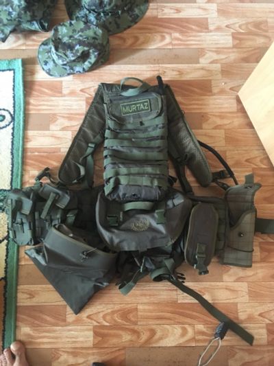 Лот: 16897463. Фото: 1. ССО molle под валообразных. Снаряжение, маскировка