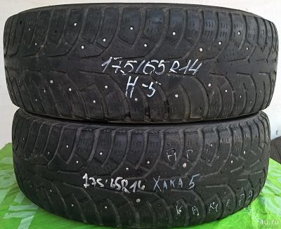 Лот: 13873442. Фото: 1. Шина 175/65 R14 175/65/14 Hakka-5... Шины