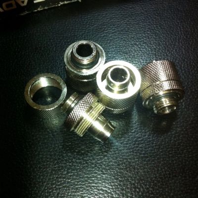 Лот: 4824942. Фото: 1. Фитинги компрессионые Enzotech... Системы охлаждения