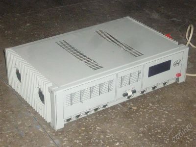 Лот: 1696022. Фото: 1. Усилитель полный "Степь-103... Усилители, эквалайзеры