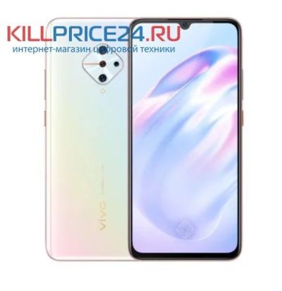 Лот: 16418828. Фото: 1. Vivo V17 8/128Gb, облачная лазурь. Смартфоны