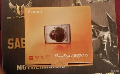 Лот: 10374313. Фото: 1. Цифровой фотоаппарат Canon PowerShot... Цифровые компактные