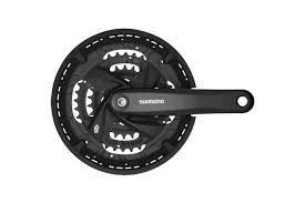 Лот: 5250644. Фото: 1. Система Shimano, M371, 170мм... Запчасти