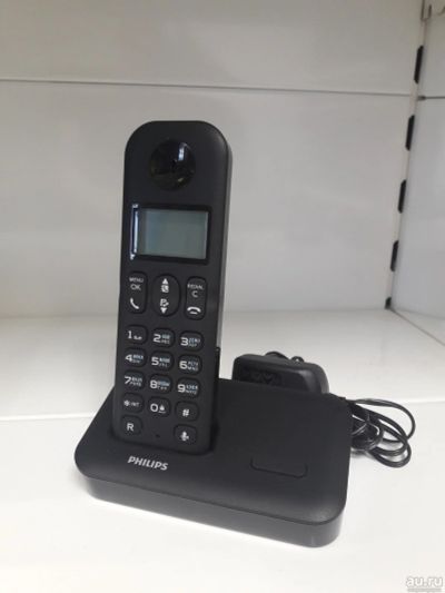 Лот: 12823182. Фото: 1. Стационарный телефон Philips D150. DECT и радиотелефоны