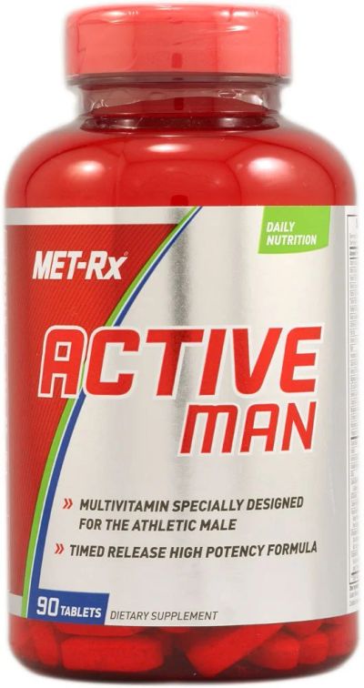 Лот: 5130571. Фото: 1. Витамины для мужчин MET-Rx: Active... Спортивное питание, витамины