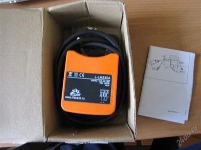 Лот: 2853875. Фото: 1. Электропривод L-LM 230-A. Вентиляция